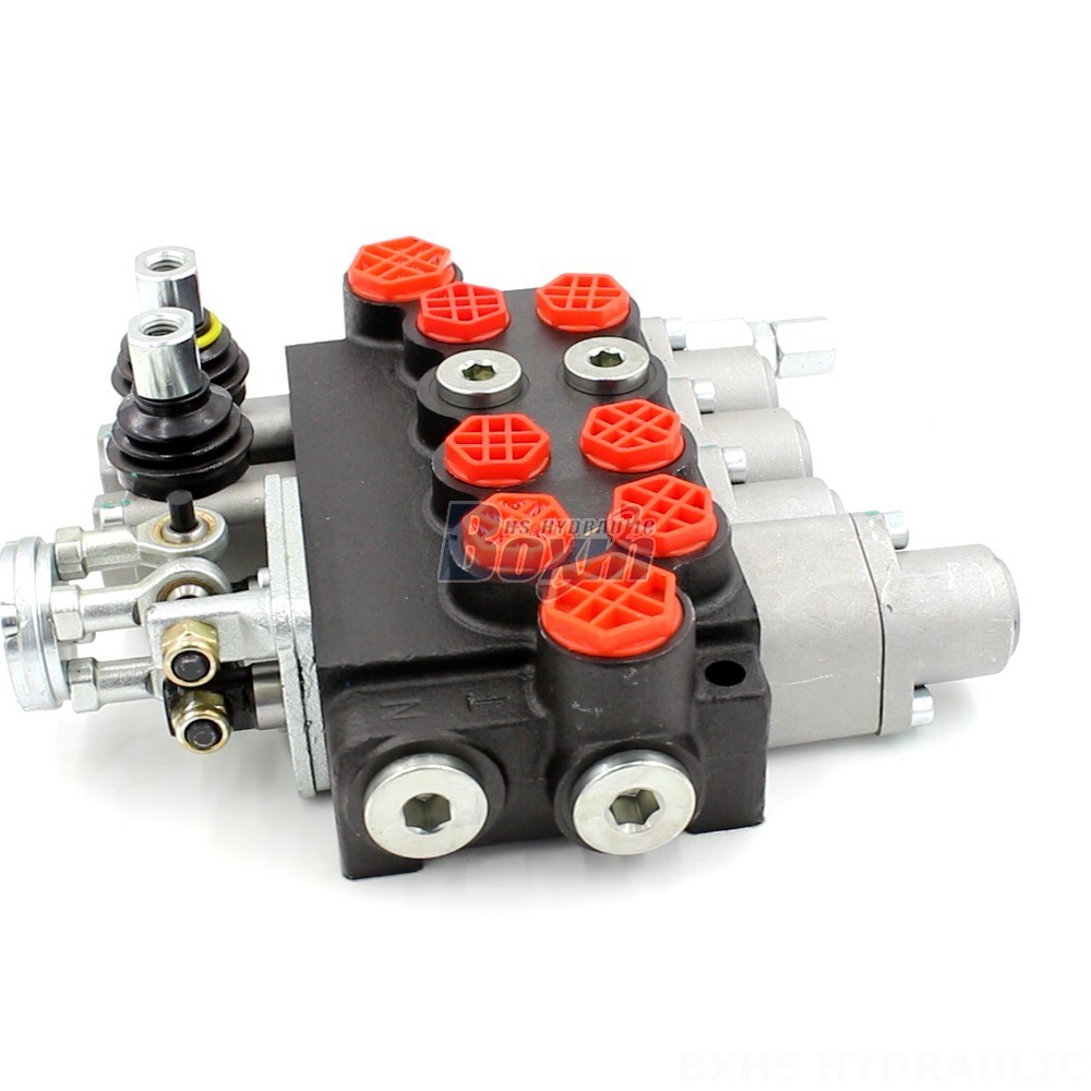 P40 Valve: Manual and Joystick Operation | Engineered for Precision Control main image